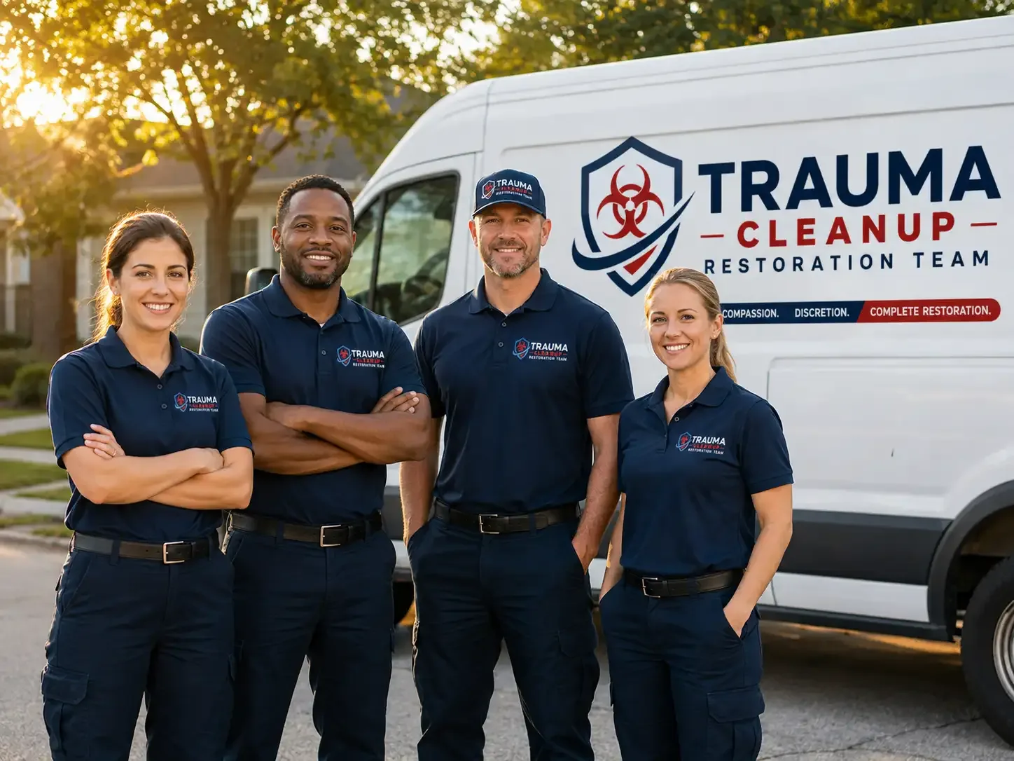 Trauma Cleanup company in Cliff, NM